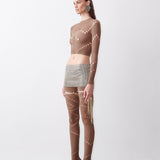 Sloane Leggings Kahlua