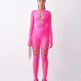 Isamaya Jumpsuit Shocking Pink