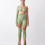 Jinx Jumpsuit Sativa Green