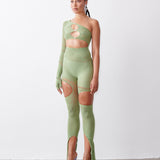 Jinx Jumpsuit Sativa Green