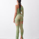 Jinx Jumpsuit Sativa Green