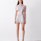 Bamm Bamm Dress Blush Pink