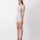 Bamm Bamm Dress Blush Pink