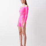 Sonya Jumpsuit Shocking Pink