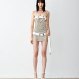 Stephanie Mini Dress Lemon Haze
