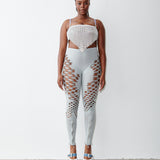 Rhinestoned Ella Top Mojito