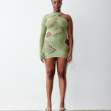 Blaize Dress Sativa Green