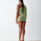 Blaize Dress Sativa Green