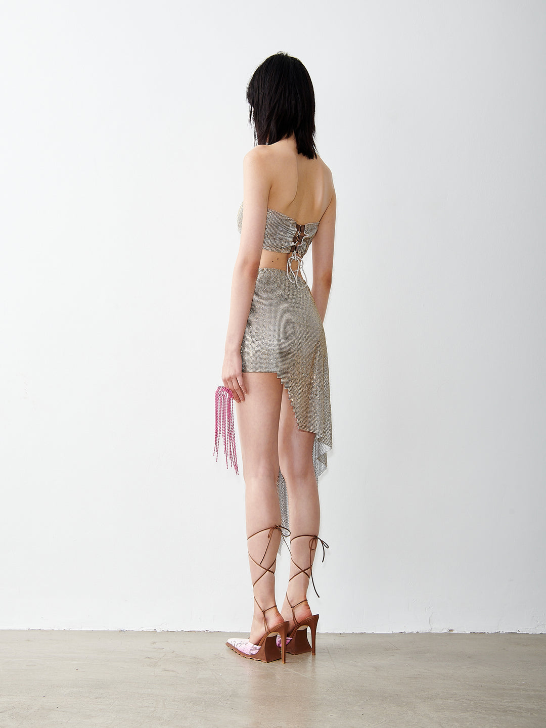 Rhinestoned Pamela Skirt Long Island main image 0