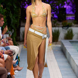 Chloe Skirt Biscotti