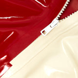 Agnes Latex Shorts Gazpacho