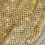 Rhinestoned Winona Wrap Skirt Lemon Haze