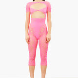 Exclusive Barbi Jumpsuit Afterglow
