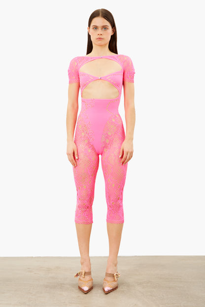 Exclusive Barbi Jumpsuit Afterglow