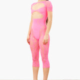 Exclusive Barbi Jumpsuit Afterglow