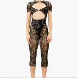 Barbi Jumpsuit Jet Black