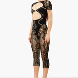 Barbi Jumpsuit Jet Black