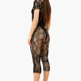 Barbi Jumpsuit Jet Black