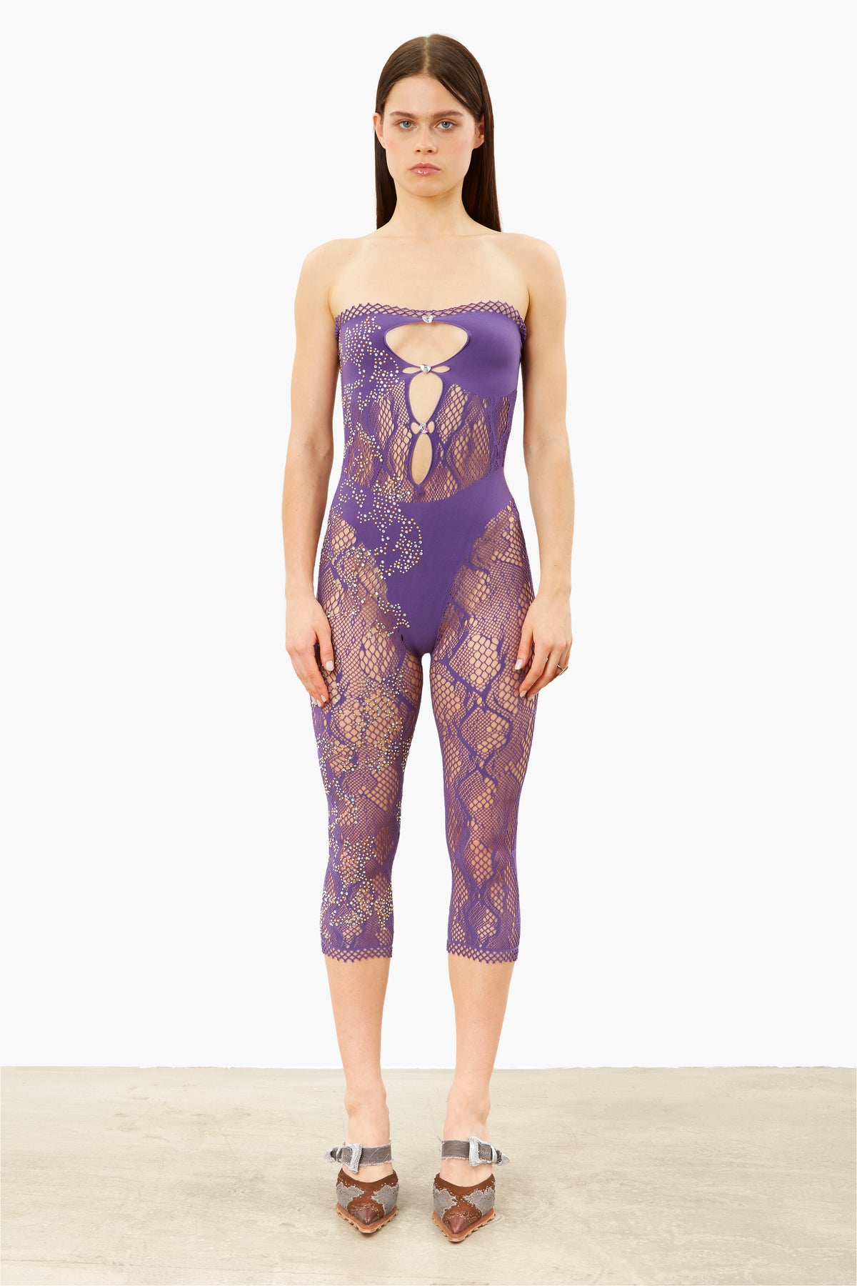 Exclusive Coco Playsuit Midnight