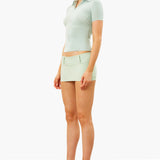 Suzan Micro Skirt Adventurine
