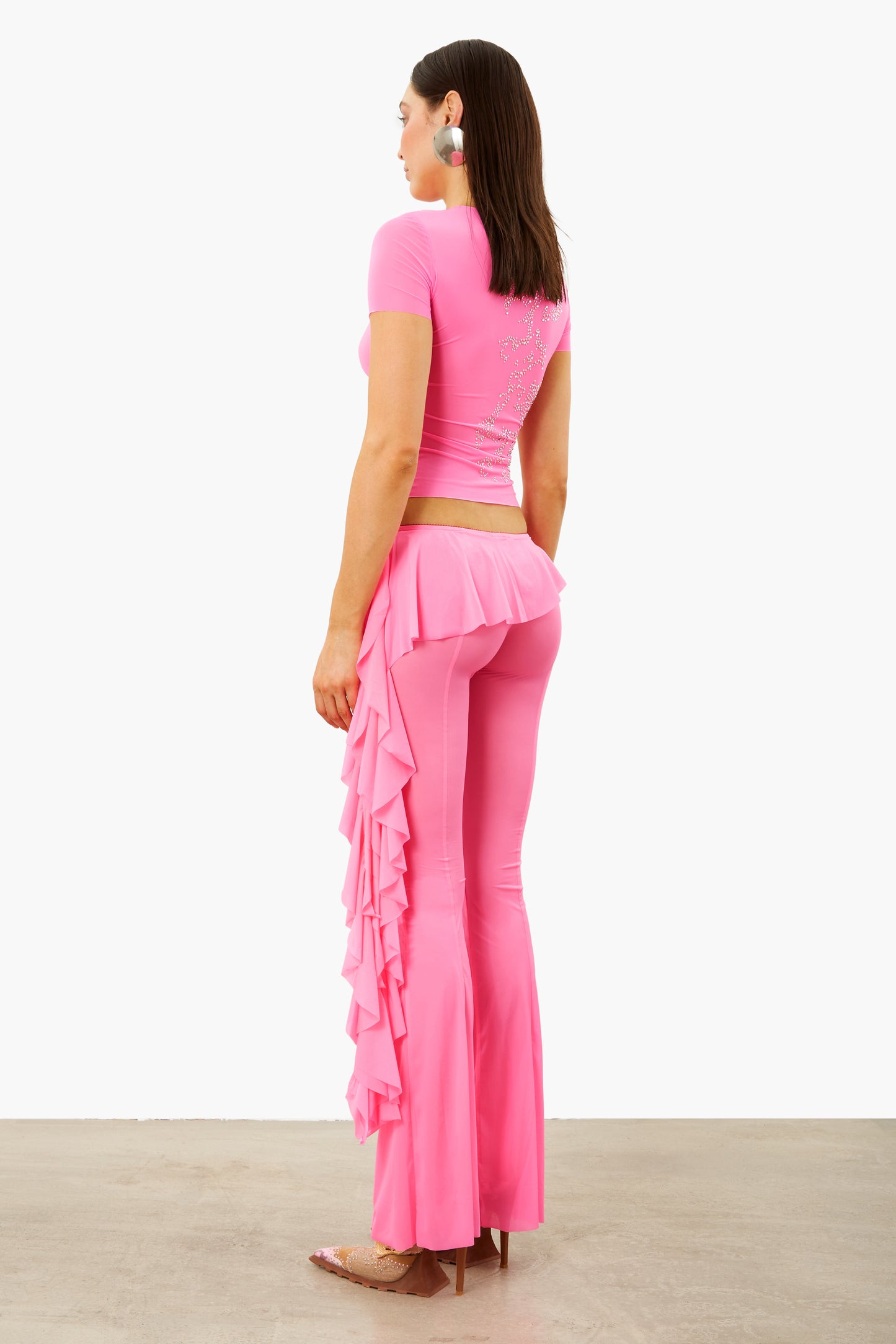 Elle Trousers Pink Texas