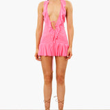 Dakota Mini Dress Pink Texas