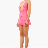 Dakota Mini Dress Pink Texas