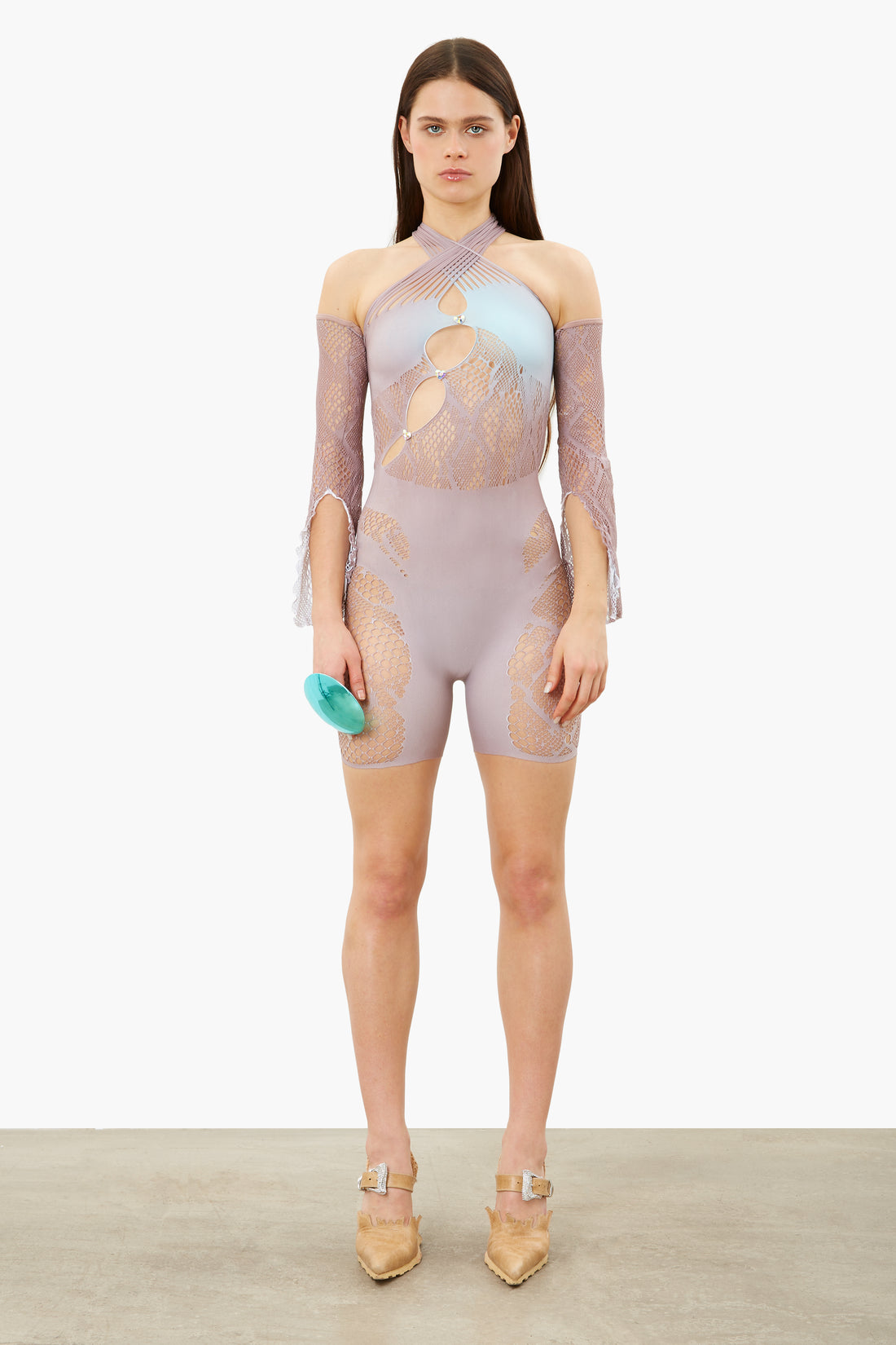 Meryl Romper Dawn