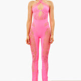 Nadia Romper Afterglow