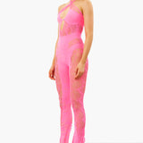Nadia Romper Afterglow