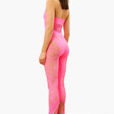 Nadia Romper Afterglow