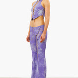 Tatjana Leather Trousers Poison