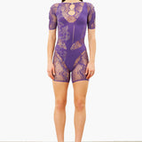 Exclusive Stella Romper Midnight