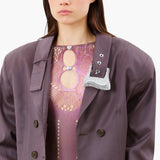 Suzan Cropped Blazer Tobacco