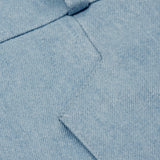Suzan Denim Skirt Coastal Fog
