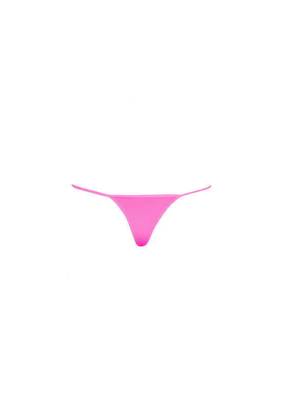 Matching T-Bar G String Fuchsia Pink | POSTER GIRL